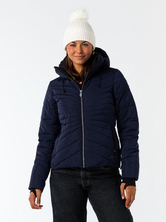 FALCON Tabita Ski Jas Dames Blauw
