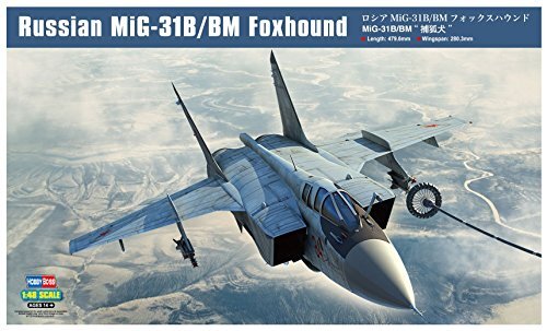 Hobbyboss 081754 Luchtvaart-1/48 MIG 31B BM Foxhound