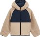 WE Fashion Jongens teddy jas met capuchon