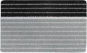 TANDEA badmat 60x100 cm grijs