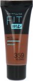 Maybelline Fit Me Matte + Poreless Foundation - 359 Nutmeg - 30 ml