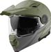Bogotto FG-102 Duo Groen Fiberglas Systeemhelm - Helm