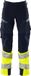 Mascot Accelerate Safe Pantalon Met Kniezakken 19179 - Hommes - Bleu marine/Jaune - 64