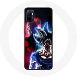 Oppo Etui voor Oppo A53 Anime Dragon Ball Goku en Jiren Maniacase