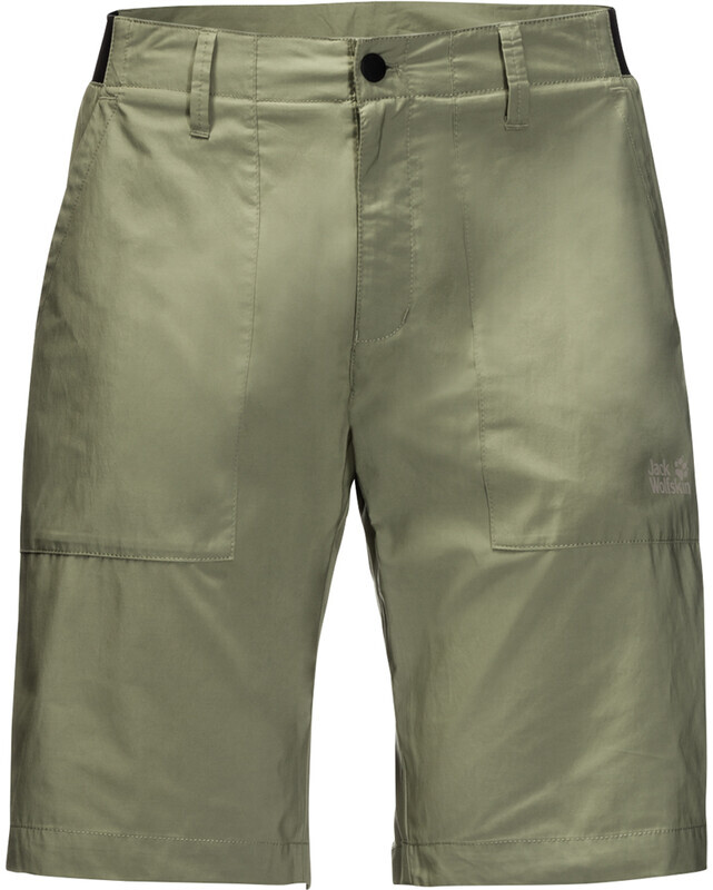 Jack Wolfskin Tanami Shorts Heren, khaki EU 48 | S 2020 Vrijetijdsshorts