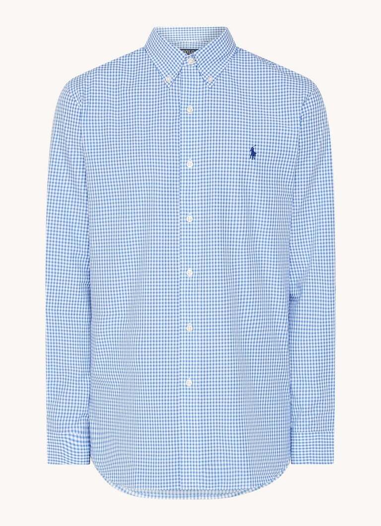 Ralph Lauren Ralph Lauren Regular fit overhemd met streepprint