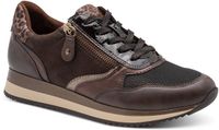Jana Dames Sneaker - 23774-304 Bruin - Wijdte H - Maat 39