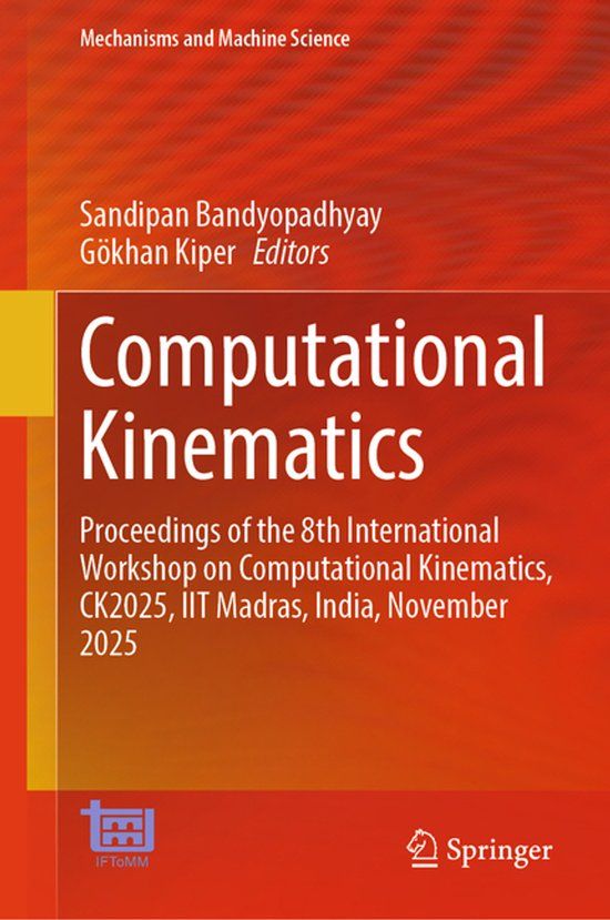 Computational Springer Mechanisms and Machine Science 203- Computational Kinematics