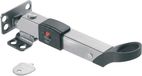 AXA Veiligheids Combi- Raamuitzetter - AXAflex Security - Kierstandhouder Raam - Wegdraaibaar - Afsluitbaar SKG2 - Geborsteld RVS