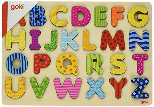Goki Alfabet Puzzel - 3663148015663