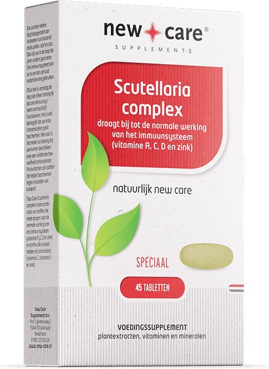 New Care Scutellaria Complex Tabletten 45st
