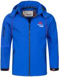 Arctic Seven AS087 Softshelljas voor heren, functionele jas, waterdicht, ademend, fleecevoering