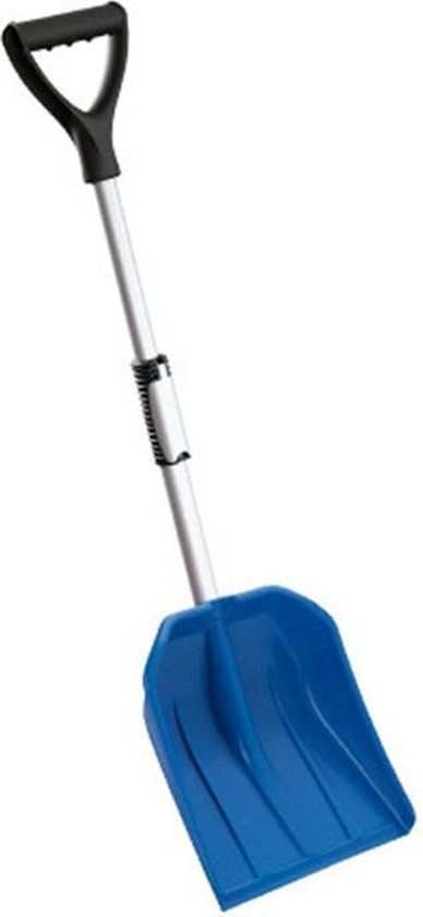 SNO-PRO uitschuifbare sneeuwschep bleue 30cm breed