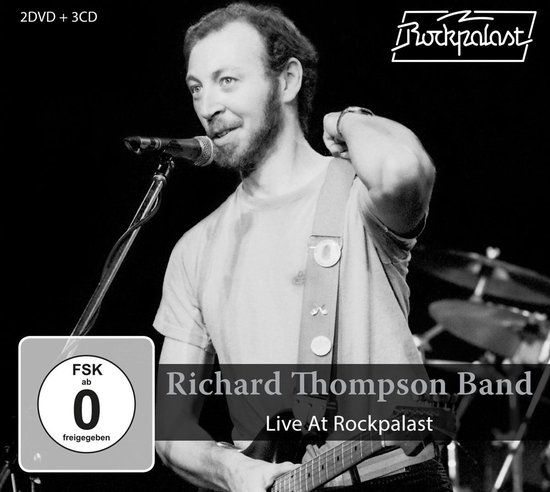Suburban Richard Thompson Band Live At Rockpalast