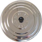Imex El Zorro 61308 aluminium pannendeksel, bescherming tegen beslag, diameter 24 cm