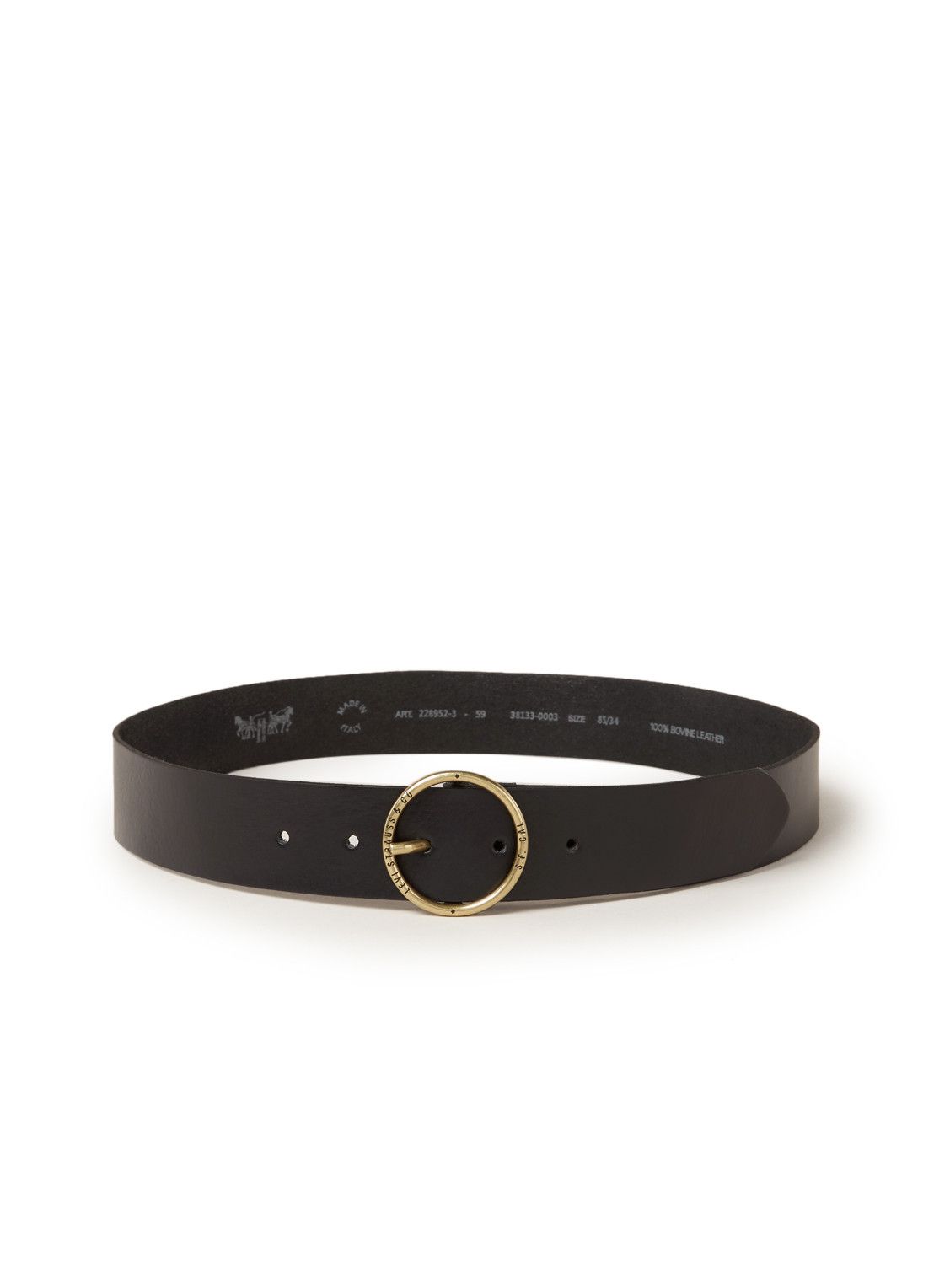 Levi's Athena riem van leer - 7613369640560