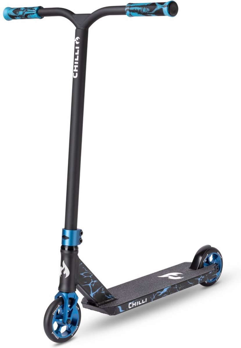 Chilli Scooter Pro Scooter Reaper Reloaded V2 - Blauw - 120mm - ABEC 9