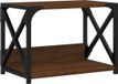 vidaXL Printerstandaard - 44x26x31,5 cm - Bewerkt Hout - Bruin Eikenkleur