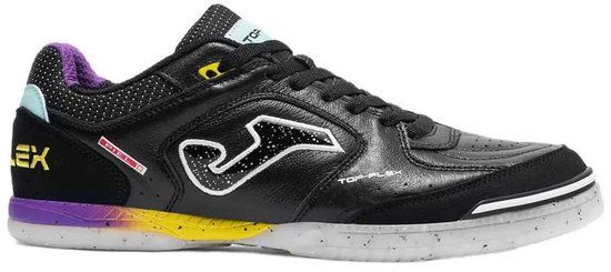 Joma Top Flex Zaalschoenen Zwart EU 42 Man
