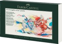 FABER-CASTELL Art & Graphic-set, 36-delig met potloden en kleurpotloden
