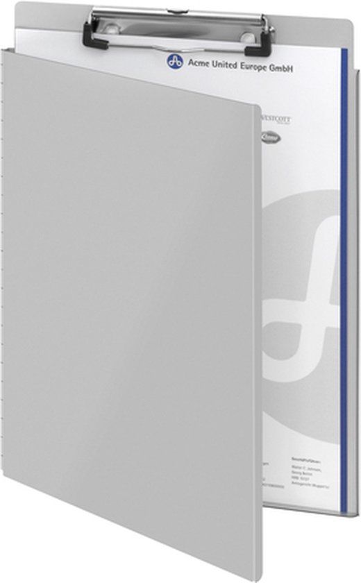 Westcott klembord - Aluminium - A4