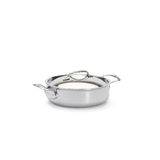 de Buyer Affinity Braadpan met Deksel - 20 cm - RVS