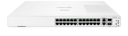 HPE Aruba Instant On 1960 28-Port Managed Gigabit Ethernet Switch - 24x RJ45, 2x SFP+, 2x 10G, Cloud Managed