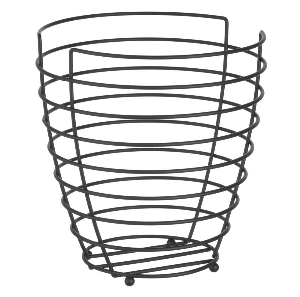 Hendi Fruitkorf Zwart | Ø230x(H)250mm