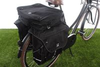 Willex Bagagetas XL 1200 - Dubbele Fietstas - 65 liter - Zwart - Inclusief Regenhoes