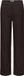 Only Broek Onlaline Hw Str Pinstripe Pant Tlr 15378810 Chocolate Torte/ White Pins Dames Maat - W42 X L32