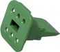 TE Connectivity W 6 S-P012 Ronde connector borgspie Stekker Totaal aantal polen: 6 Serie (ronde connectoren): DT Single 1 stuk(s)