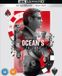 Ocean's Trilogy 4K Blu-ray - Ocean's 11 / Ocean's 12 / Ocean's 13 / 4K Ultra HD + Blu-ray