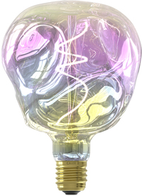 Calex Organic Neo Rainbow E27 LED Lamp - Filament - 4W - Dimbaar - Warm Wit