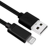 Allteq ALTQ-LI-120-B-3 Lightning-kabel 3 m Zwart