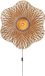 GOOD&MOJO Wandlamp Madura - Naturel - Ø87cm - Bamboe - Bruin