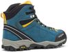 Trezeta Schoenen Blauw Geel Zwart Synthetisch Leer Mannen Volwassenen Rubber Zool 42