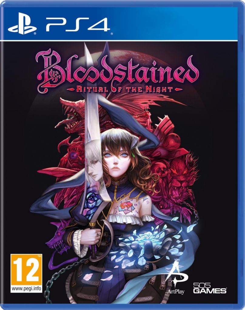 505 Games Bloodstained: Ritual of the Night - PlayStation 4 - RPG - 12+
