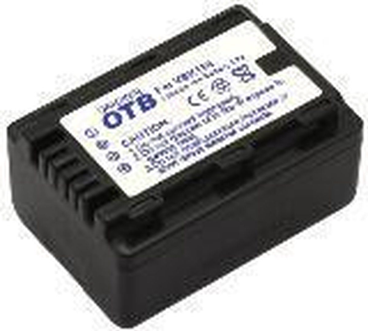 Huismerk Camera-accu VW-VBK180 voor Panasonic