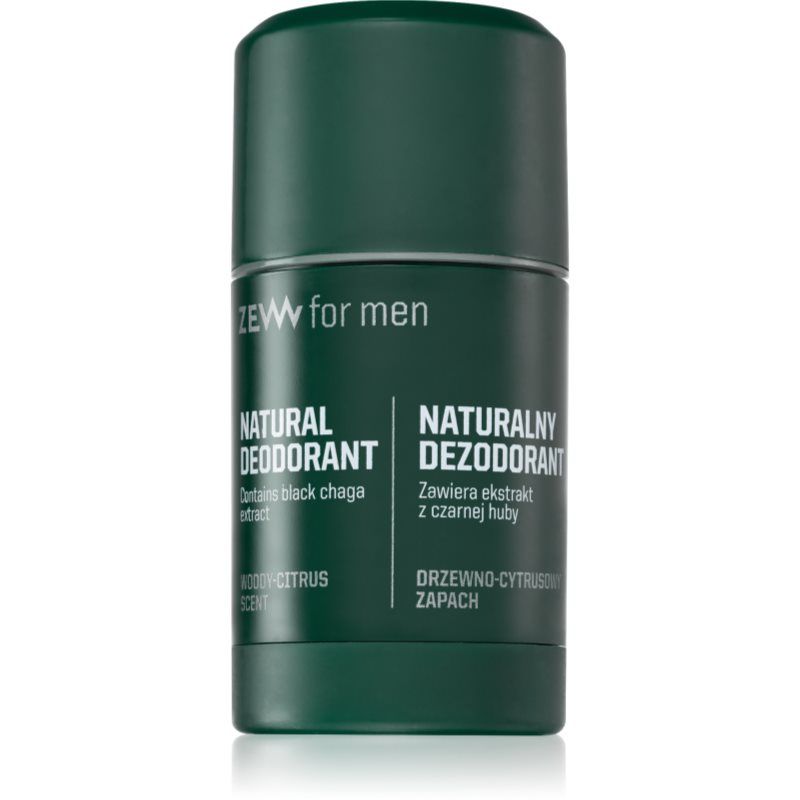 Zew For Men Natural Deodorant