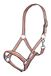 HKM Halster-Linz Zwart/Rust/Ivoor/Beige Shetty