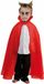 Chaks Sarl Halloween Dracula cape - voor kinderen - rood - L85 cm