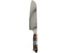 Shinrai Japan Shinrai Knives - Eclipse Series - Damascus Santokumes - 18 cm - Ergonomisch - Houten Handvat - Japans Koksmes