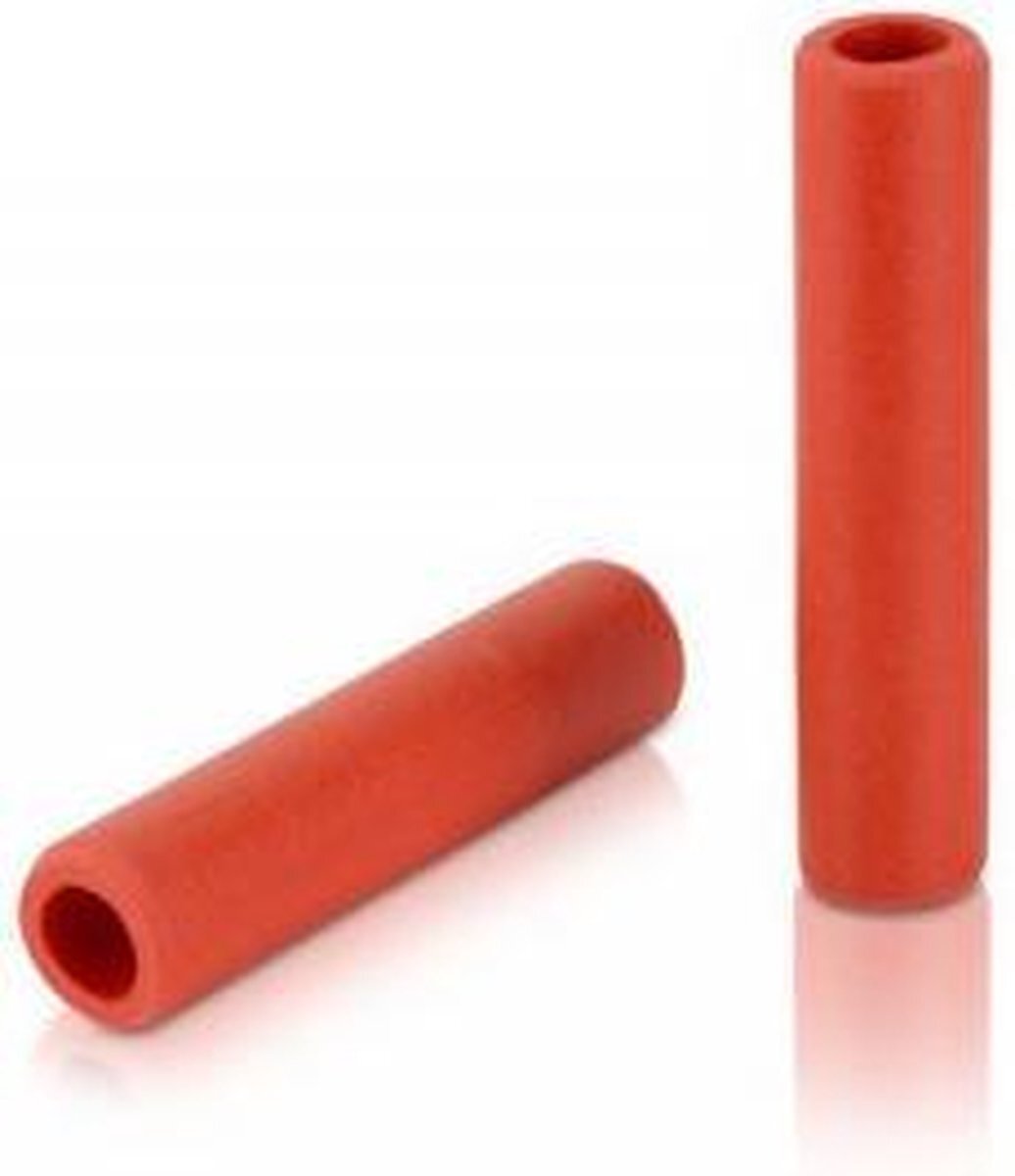 XLC handvatten Silikon 130 mm rood