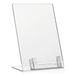 Vita-displays reclamehouder met extra visitekaartjesvak, plexiglas, transparant, DIN A5 + visi, 2
