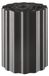 Bordure de pelouse film PET anthracite 30 cm de haut 9 m de long