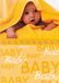 bsb Wenskaart wenskaart voor geboorte met baby in gele handdoek A4-formaat