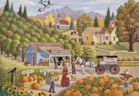 Grafika Valley Orchards - Puzzle de 1000 pièces
