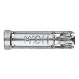 Indix AACCI10 - Acero con Aletas Para Cargas altas. Roestvrij stalen mes A4 (M10 x 60 Ø16, 25 uds.)