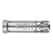 Indix AACCI10 - Acero con Aletas Para Cargas altas. Roestvrij stalen mes A4 (M10 x 60 Ø16, 25 uds.)
