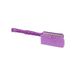Maya Professional Tools 90232-8 multifunctionele steelborstel met breed hoofdeinde, bevestigingssysteem, hars middelharde borstelharen, FBK/levensmiddelhygiëne, 410 mm x 55 mm, paars